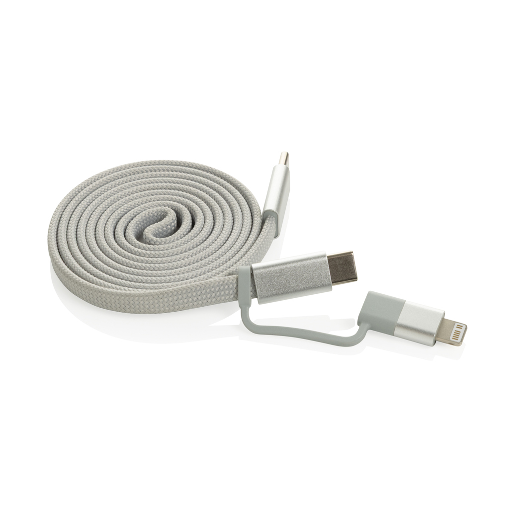XD Xclusive Arc RCS recycled Ultra-thin 60W 2 in 1 magnetic cable