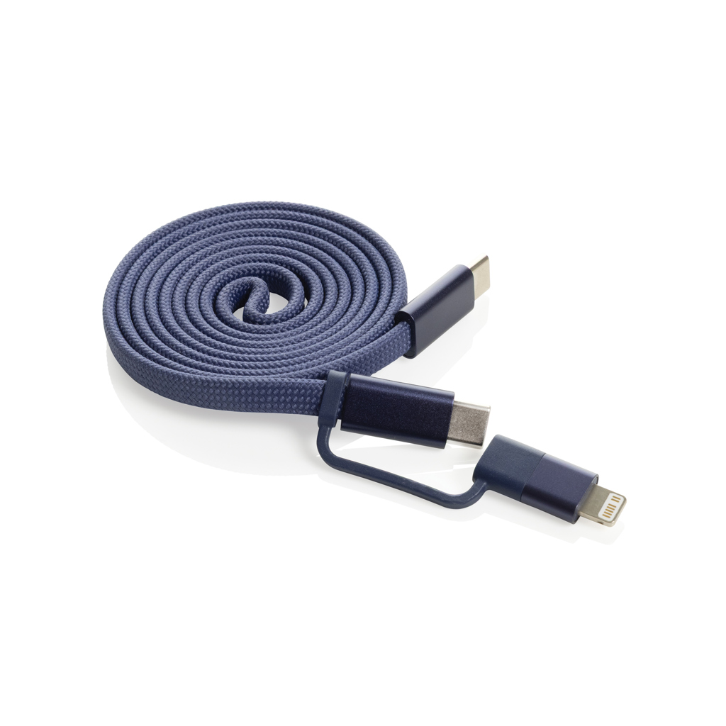 XD Xclusive Arc RCS recycled Ultra-thin 60W 2 in 1 magnetic cable