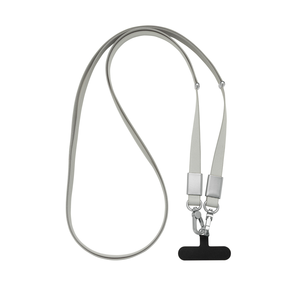 XD Xclusive Nivo RCS recycled PET Crossbody lanyard