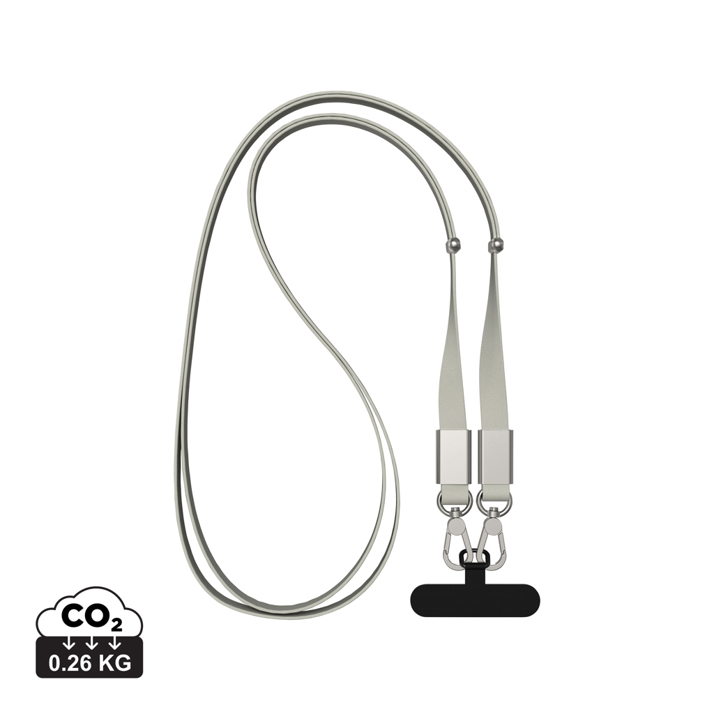 XD Xclusive Nivo RCS recycled PET Crossbody lanyard