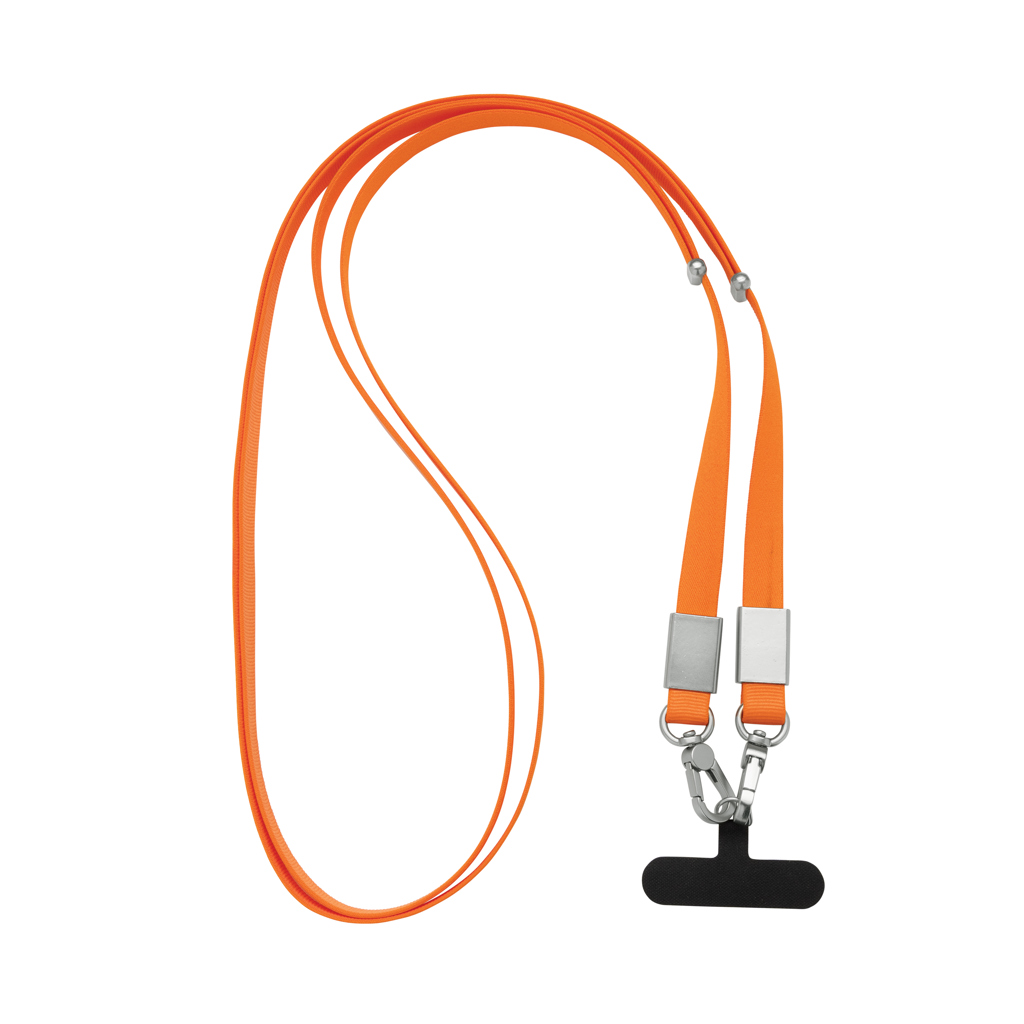 XD Xclusive Nivo RCS recycled PET Crossbody lanyard