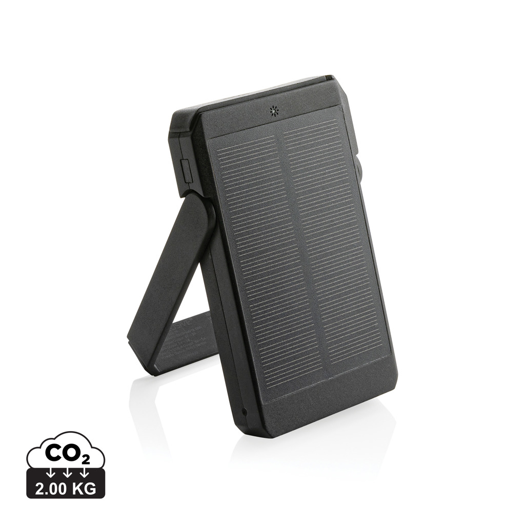 XD Xclusive Skywave RCS rplastic solar powerbank 5000 mAh 10W wireless
