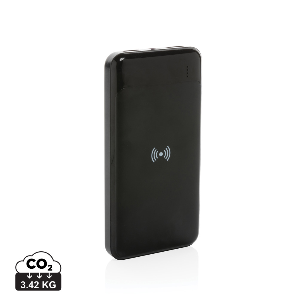 XD Collection RCS standard recycled plastic wireless powerbank