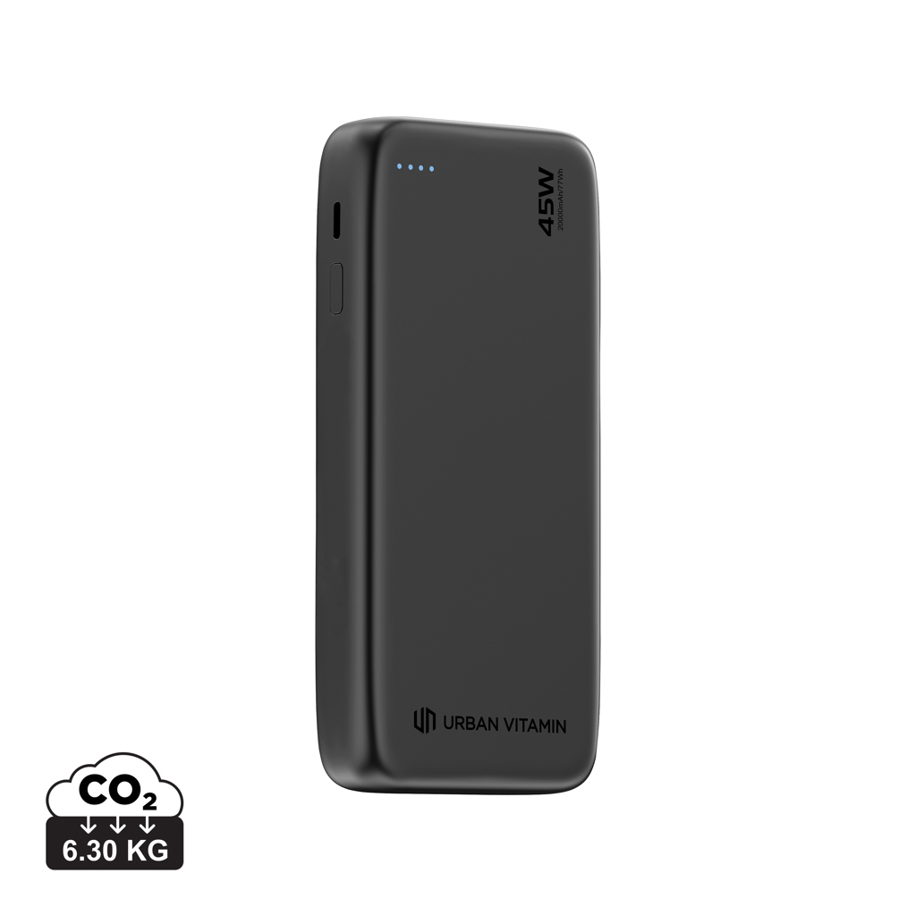 Urban Vitamin Urban Vitamin San Mateo 45W 20.000 mAh Powerbank
