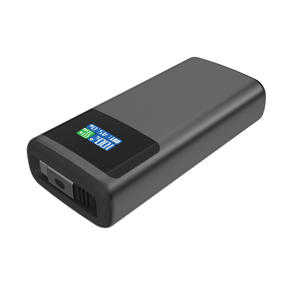 XD Xclusive Quantum RCS ultra-fast PD45W 10.000mAh powerbank with screen