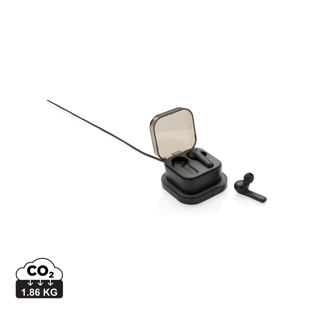 XD Collection TWS earbuds in wireless charging case