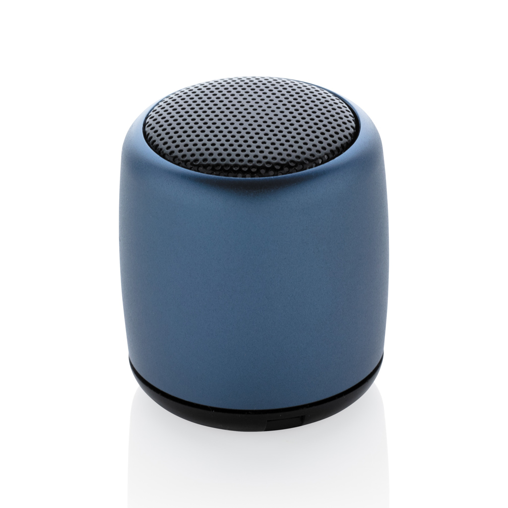 XD Collection Mini aluminium wireless speaker