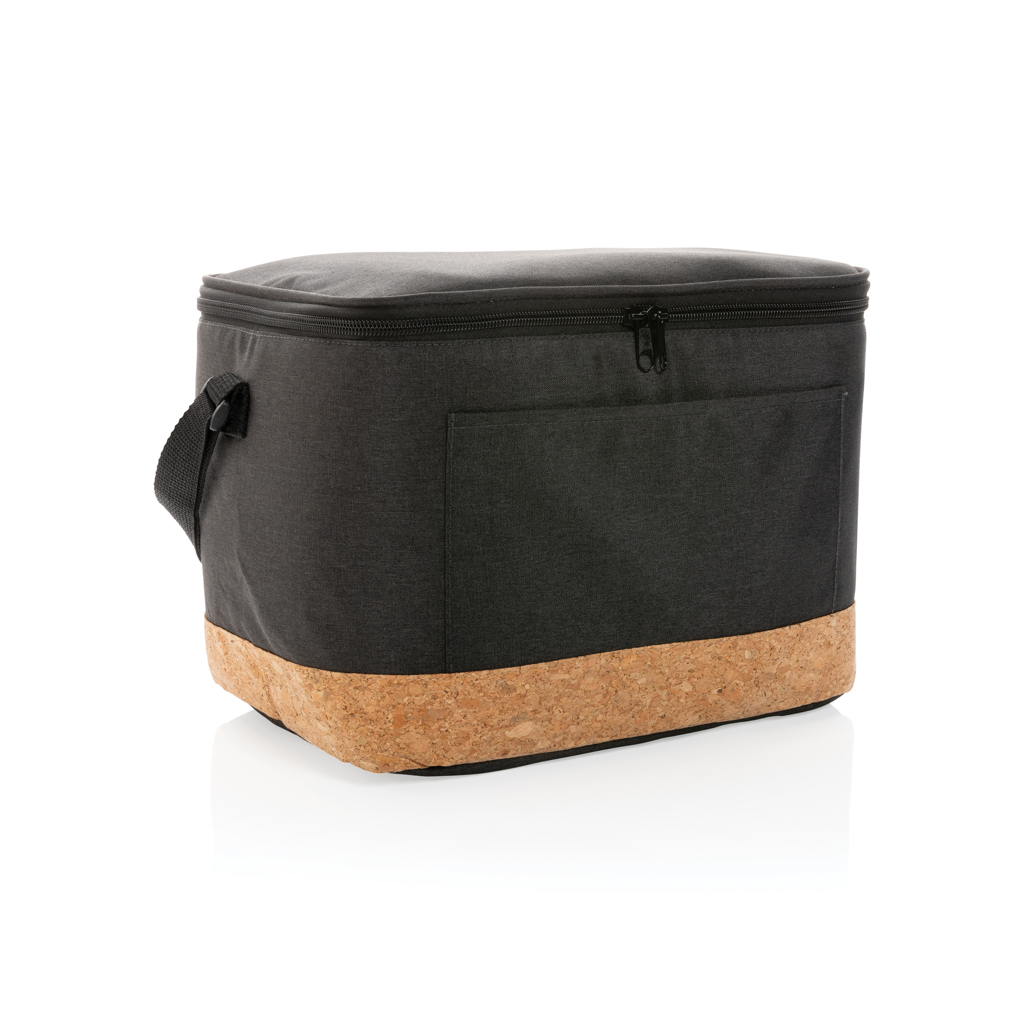XD Collection Impact AWARE™ XL RPET two tone cooler bag with cork detail