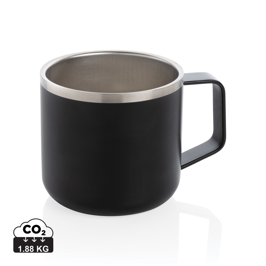 XD Collection Stainless steel camp mug