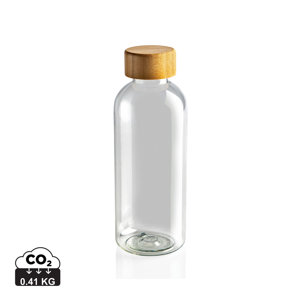 XD Collection RCS RPET bottle with bamboo lid