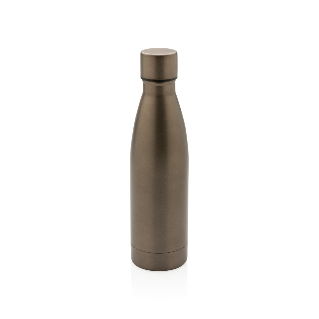 XD Collection RCS Recycled stainless steel solid vacuum bottle