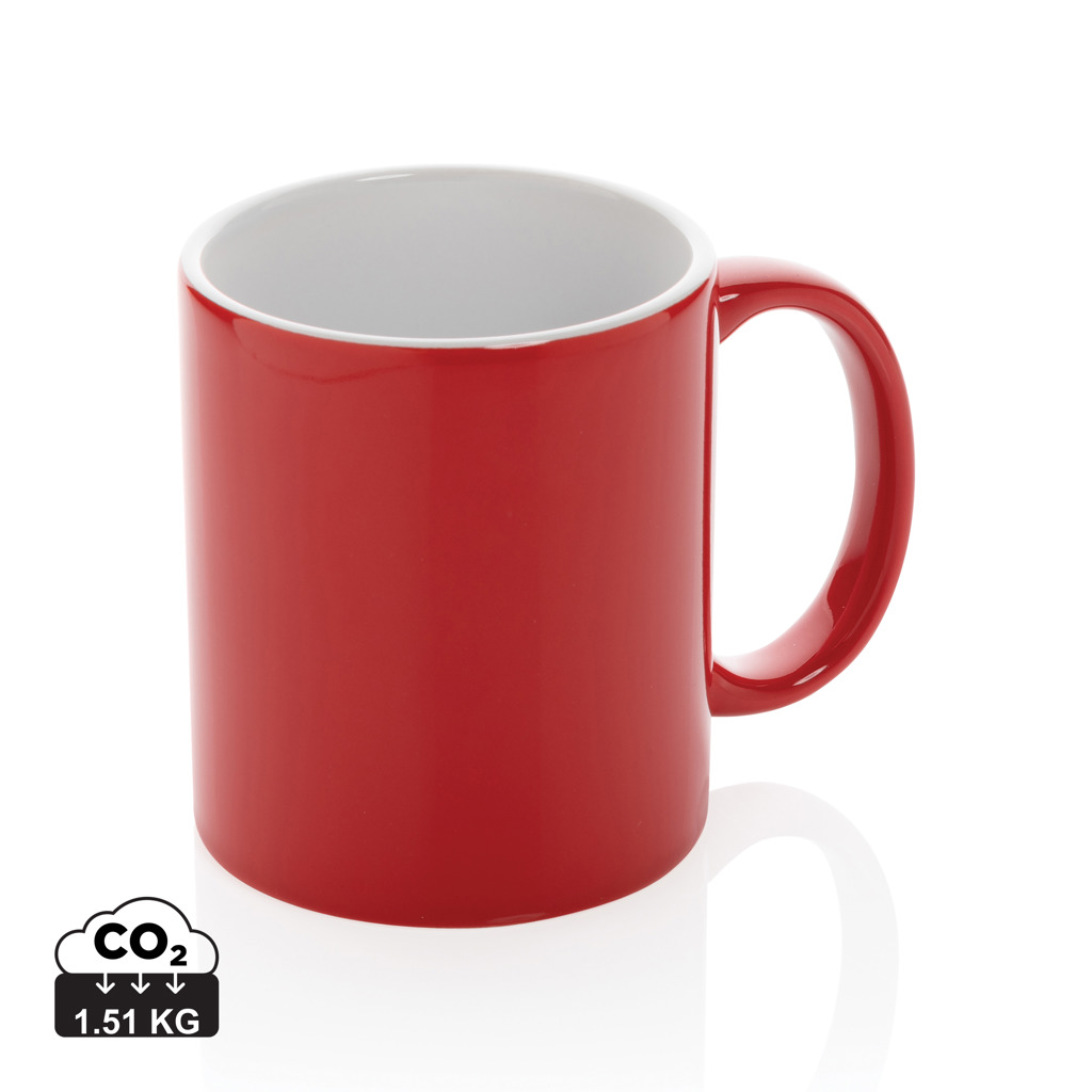 XD Collection Ceramic classic mug 350ml