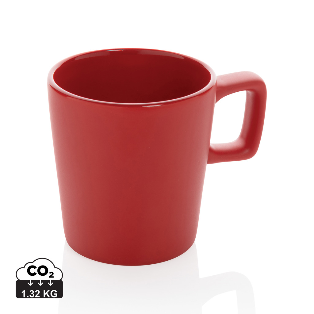 XD Collection Ceramic modern coffee mug 300ml