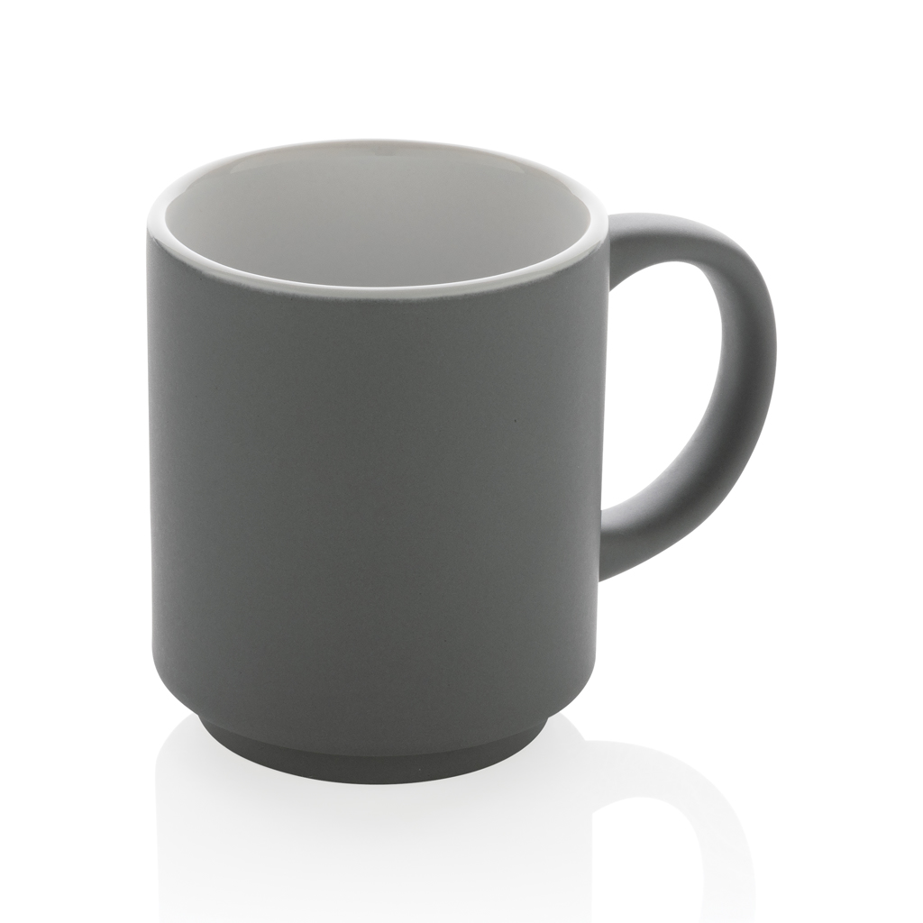 XD Collection Ceramic stackable mug 180ml