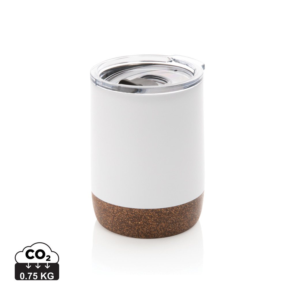 XD Collection RCS Re-steel cork small vacuum coffee mug