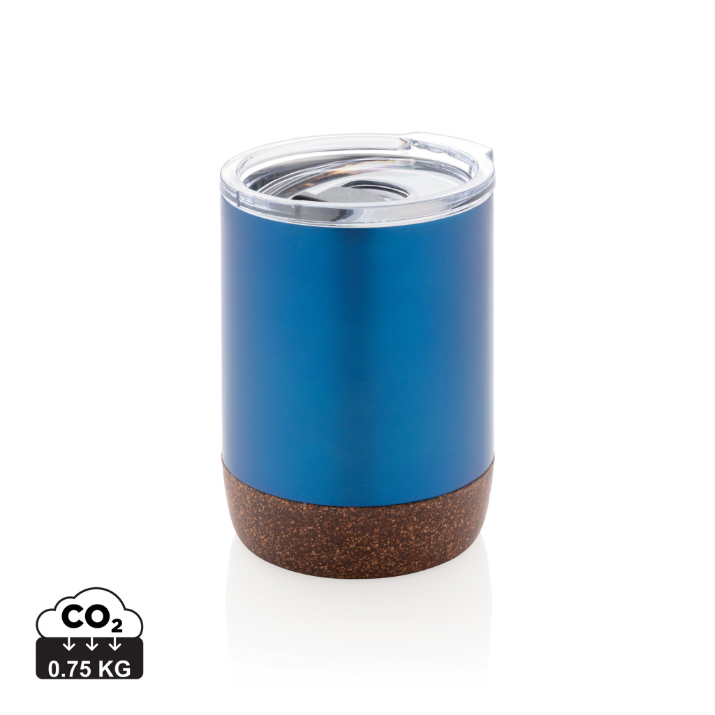 XD Collection RCS Re-steel cork small vacuum coffee mug