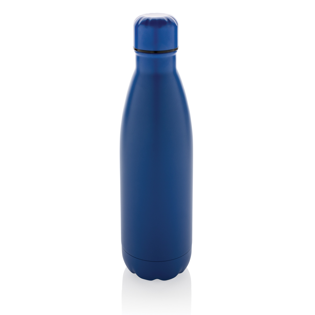 XD Collection Eureka RCS certified re-steel single wall water bottle