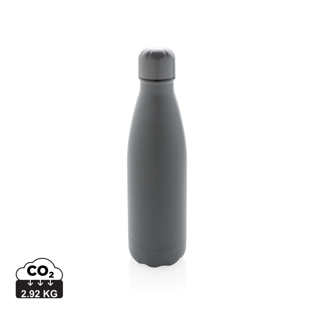 XD Collection Solid colour vacuum stainless steel bottle 500 ml