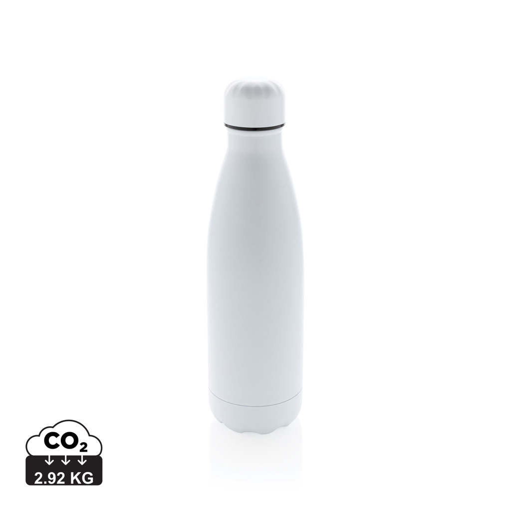 XD Collection Solid colour vacuum stainless steel bottle 500 ml