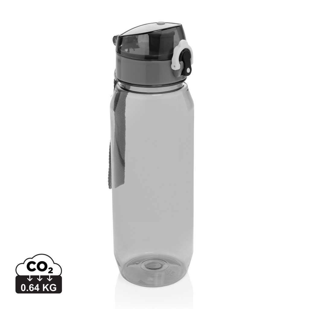 XD Collection Yide RCS Recycled PET leakproof lockable waterbottle 800ml