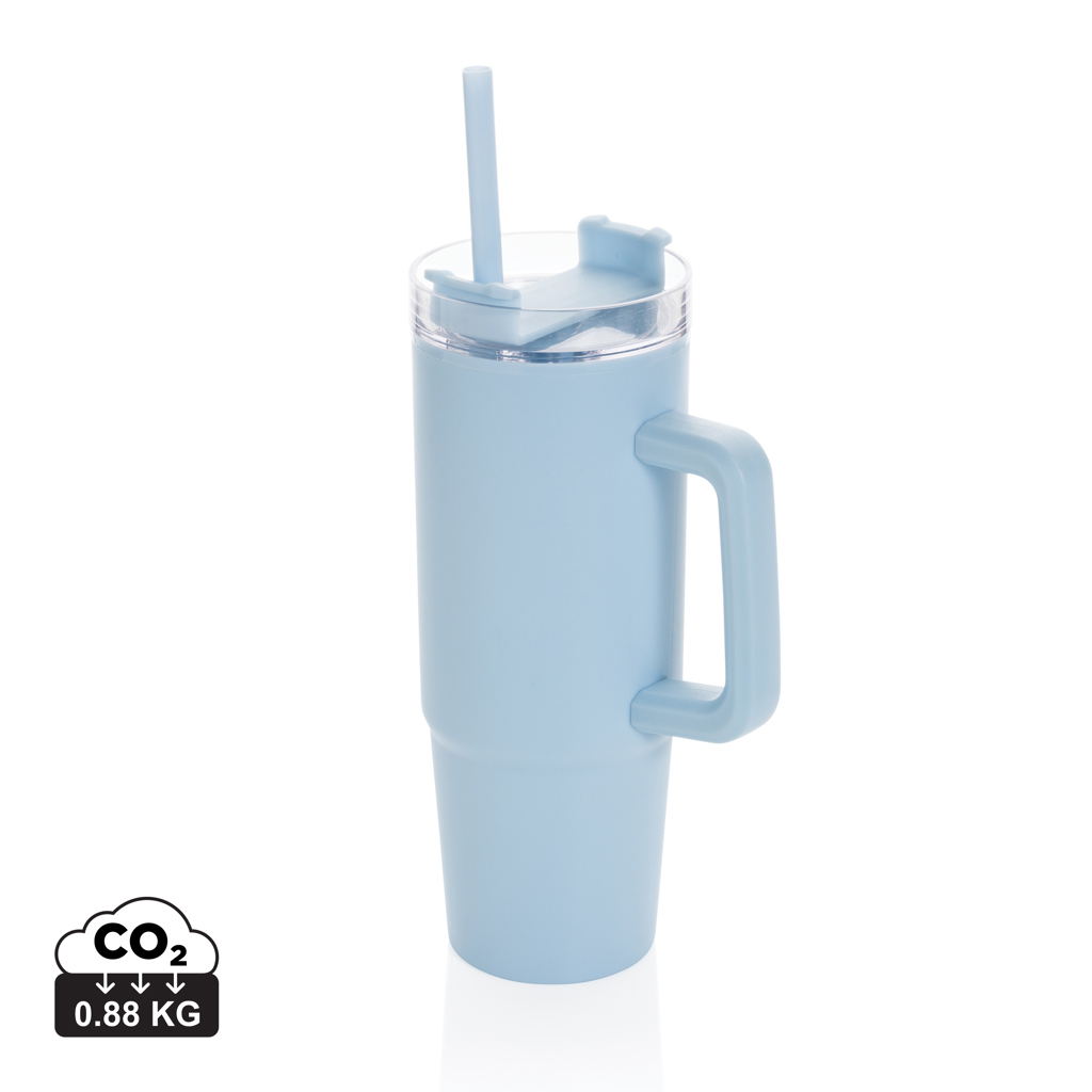 XD Collection Tana RCS plastic tumbler with handle 750ml