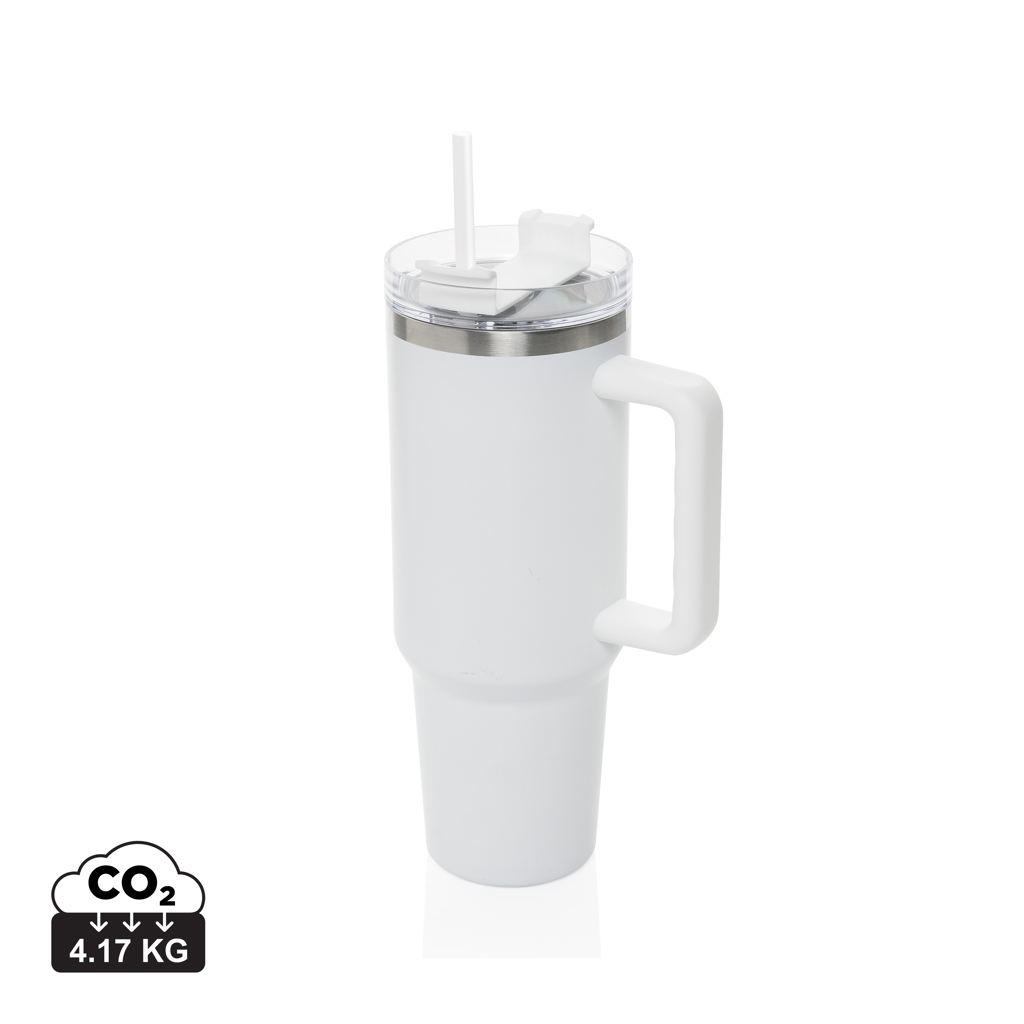 XD Collection Peakflow RCS recycled steel tumbler 1200ML