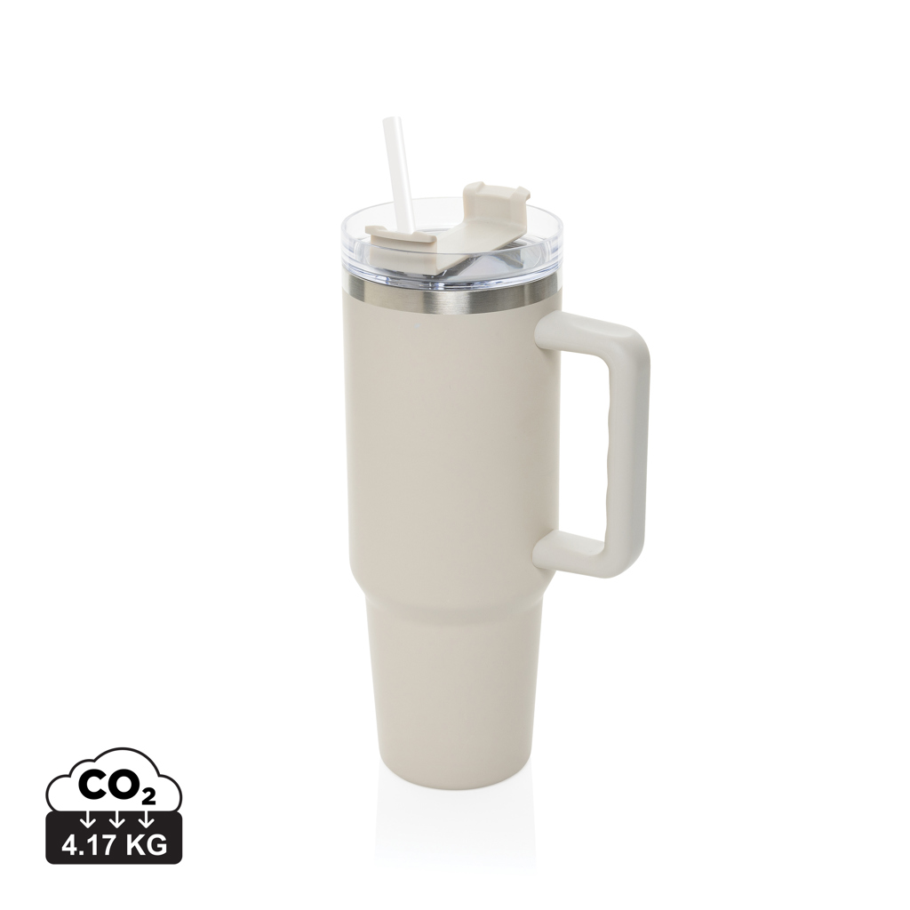 XD Collection Peakflow RCS recycled steel tumbler 1200ML
