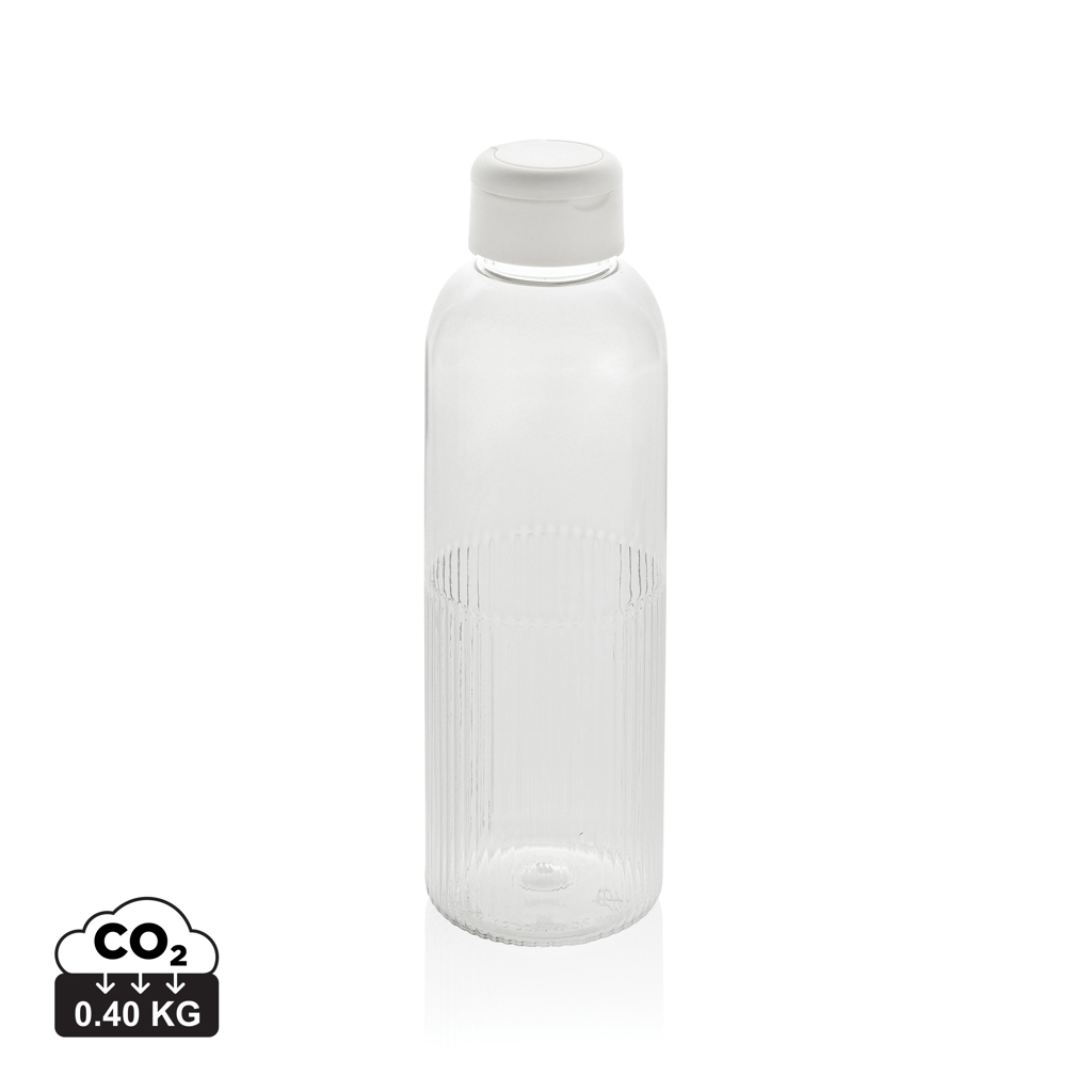 XD Collection Ripple RCS RPET Leakproof water bottle with handle 750ML