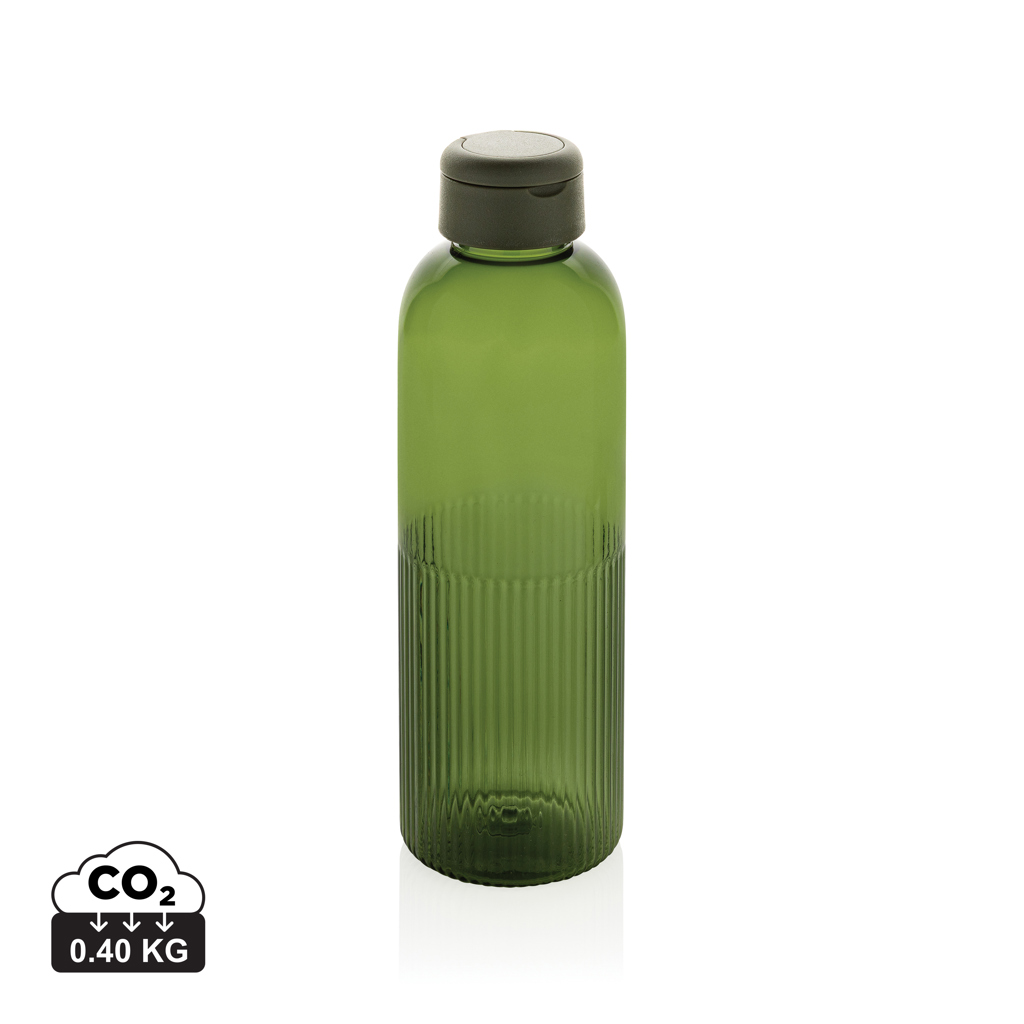 XD Collection Ripple RCS RPET Leakproof water bottle with handle 750ML