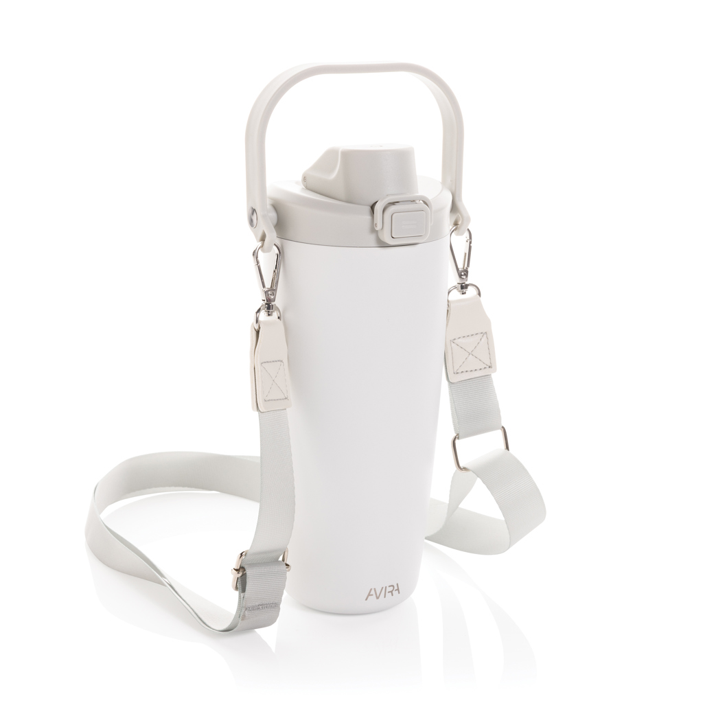 Avira Avira Ayala RCS re-steel duosip lockable crossbody tumbler