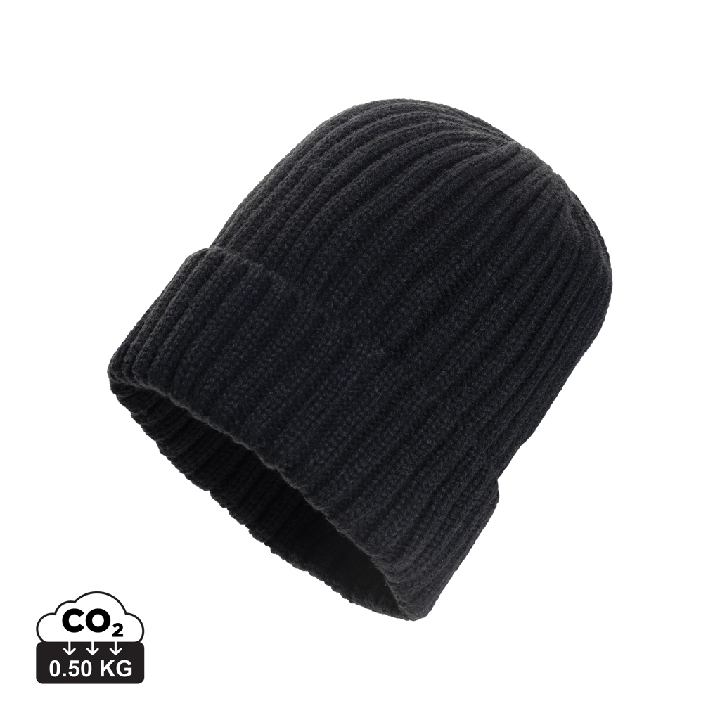XD Collection Kennedi AWARE™ Polylana® beanie with large rib