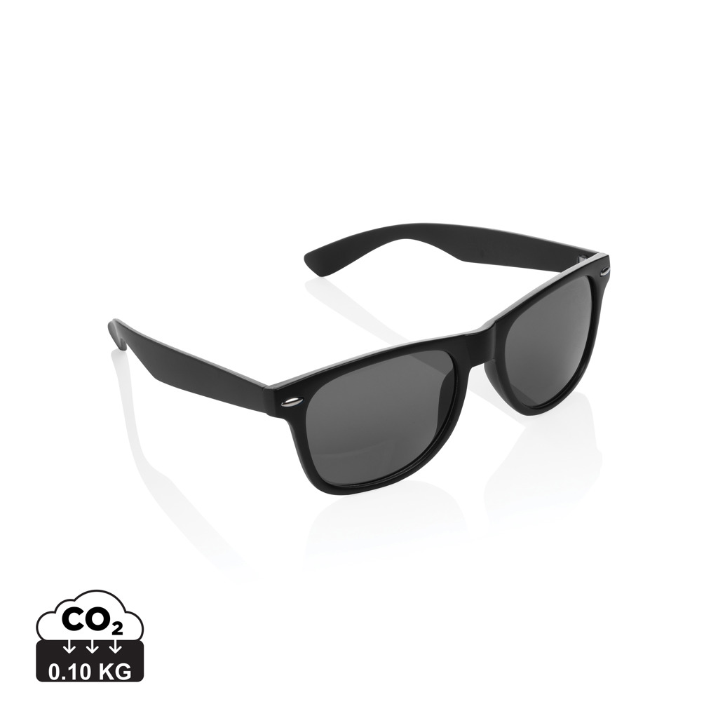 XD Collection GRS recycled PC plastic sunglasses