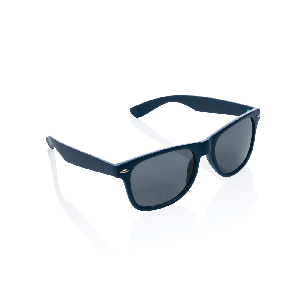 XD Collection GRS recycled PC plastic sunglasses