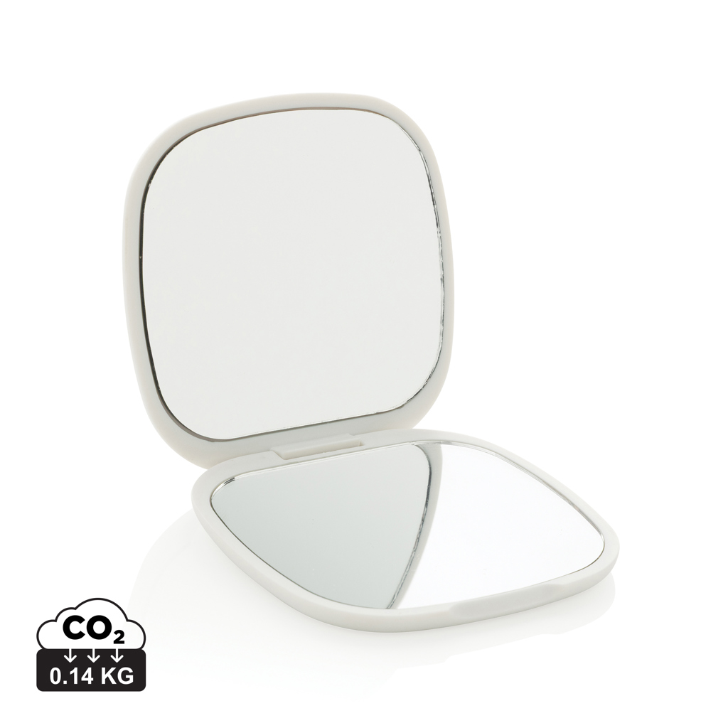 XD Collection Reflecta RCS recycled plastic make-up mirror