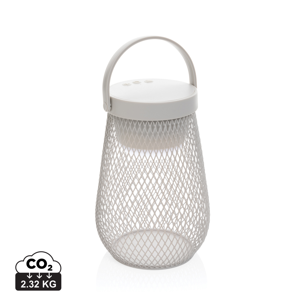 XD Xclusive Aurora RCS recycled plastic USB re-chargeable table lamp