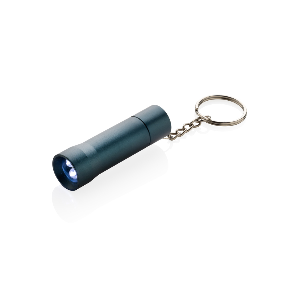 XD Collection Flash RCS recycled aluminium keychain torch