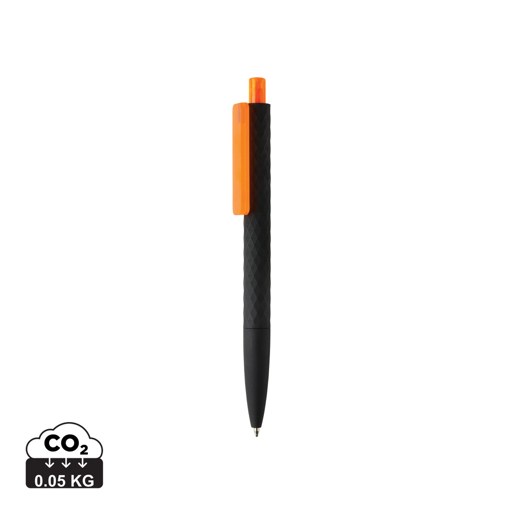 XD Collection X3 RCS certified R-ABS black smooth touch pen