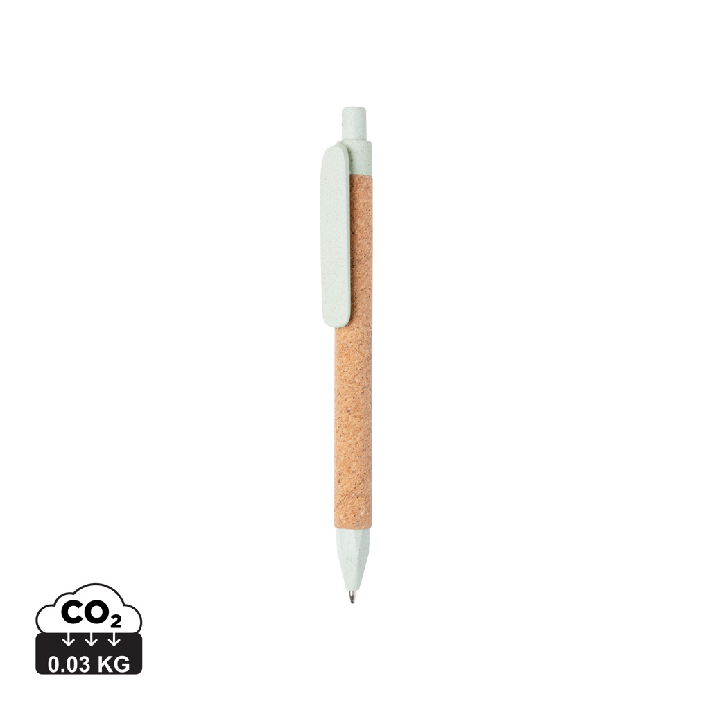 XD Collection Write wheatstraw and cork pen