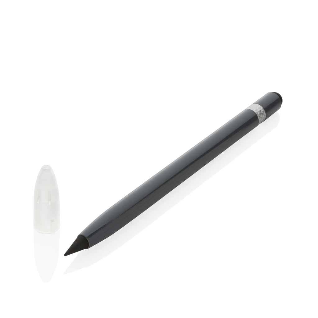 XD Collection Aluminium inkless pen with eraser