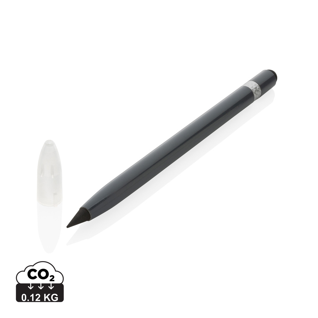 XD Collection Aluminium inkless pen with eraser