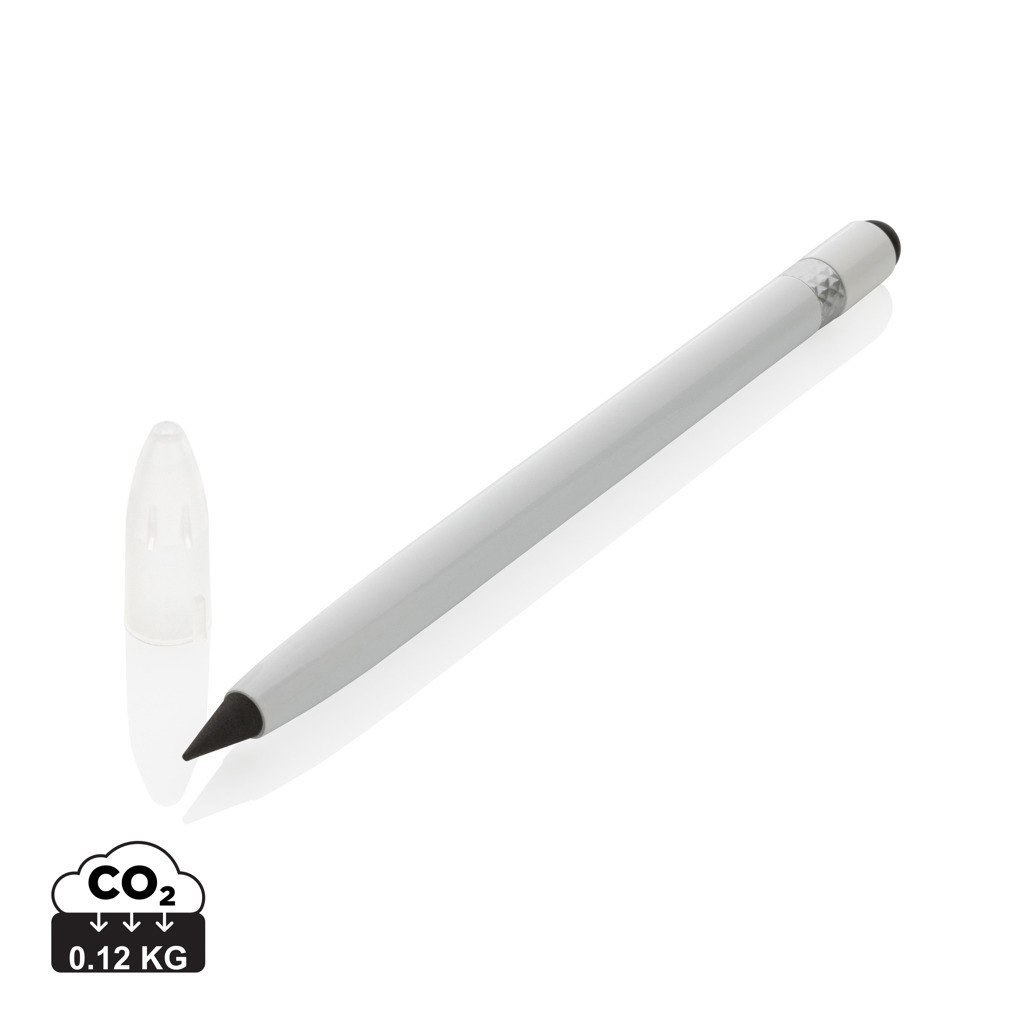 XD Collection Aluminium inkless pen with eraser