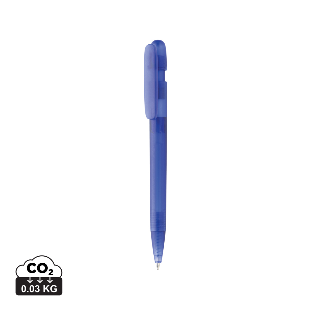 XD Collection Devin GRS certified RABS pen transparent