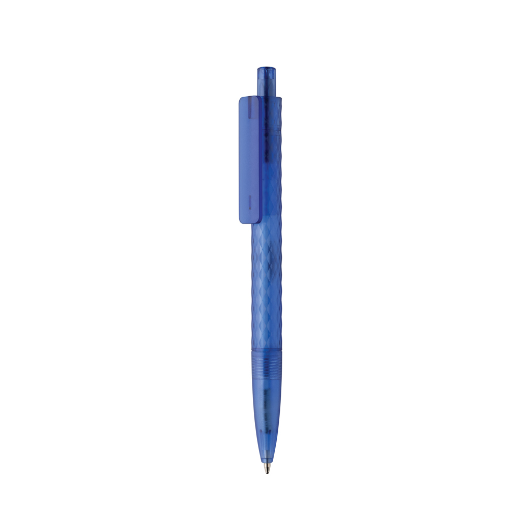 XD Collection X3 GRS recycled PC plastic pen frosted