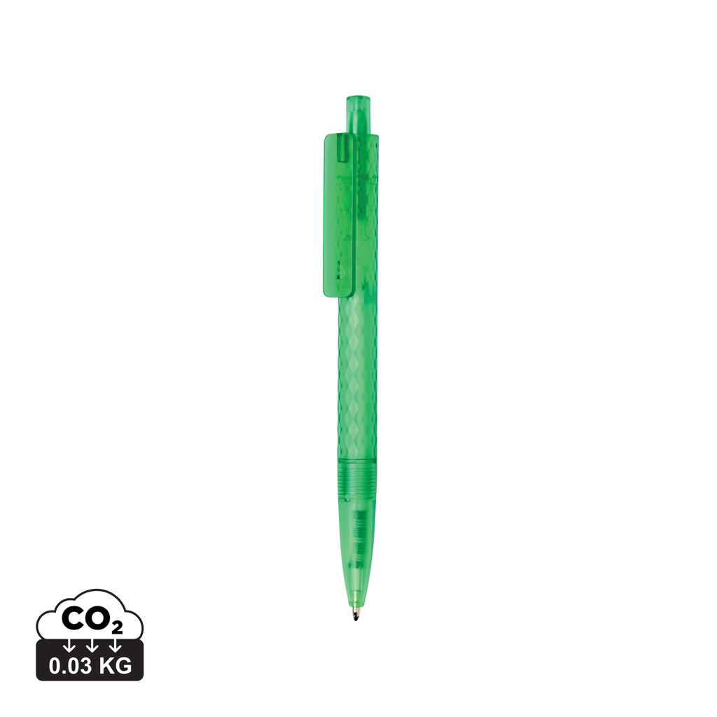 XD Collection X3 GRS recycled PC plastic pen frosted