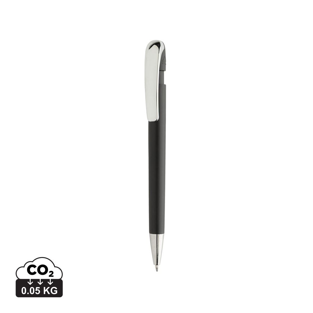 XD Collection Glide GRS certified R-ABS Metal Clip Pen