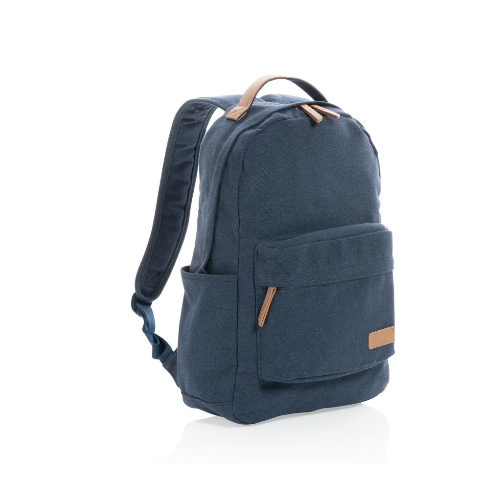 XD Collection Impact AWARE™ 16 oz. recycled canvas backpack