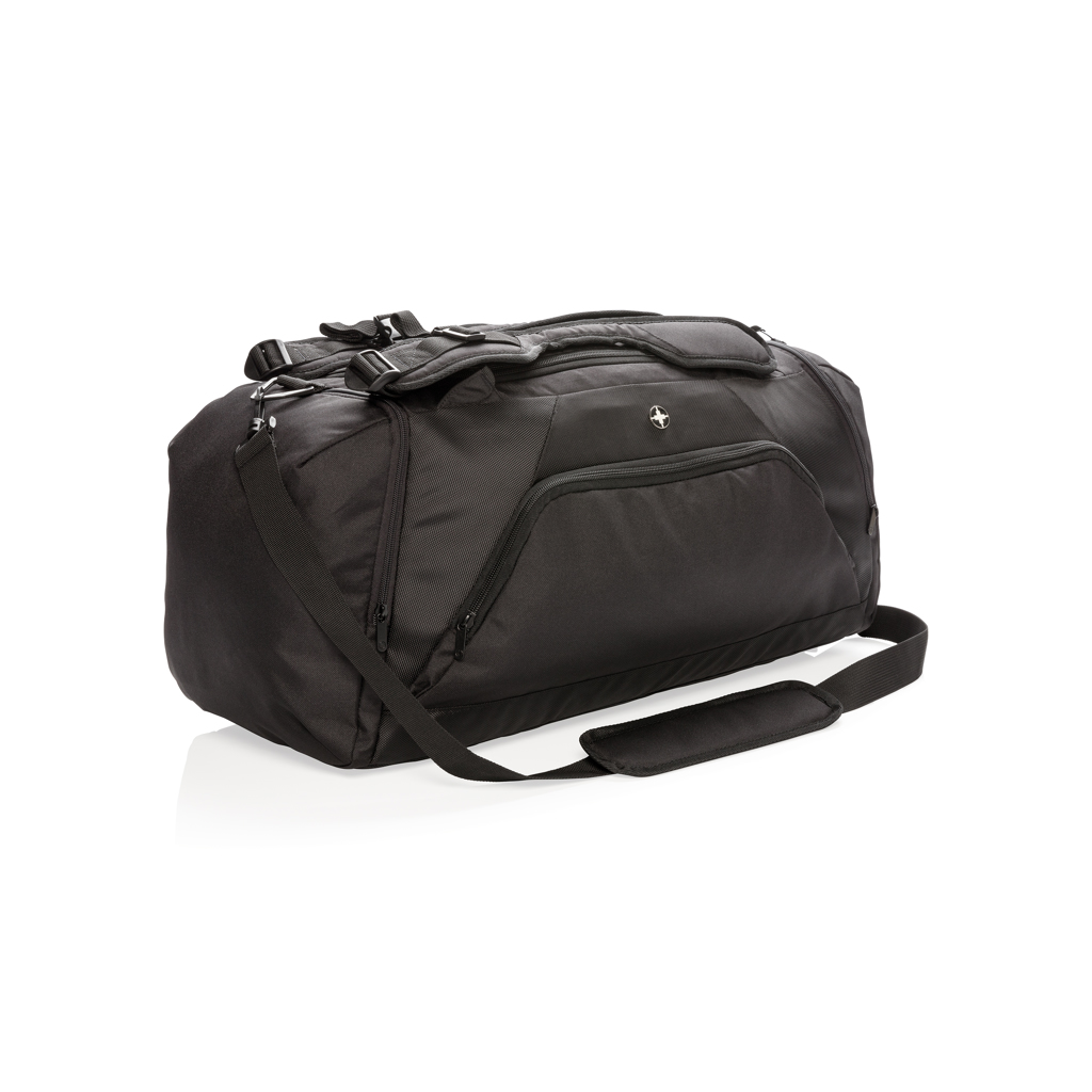 Swiss Peak Swiss Peak RFID sports duffel & backpack