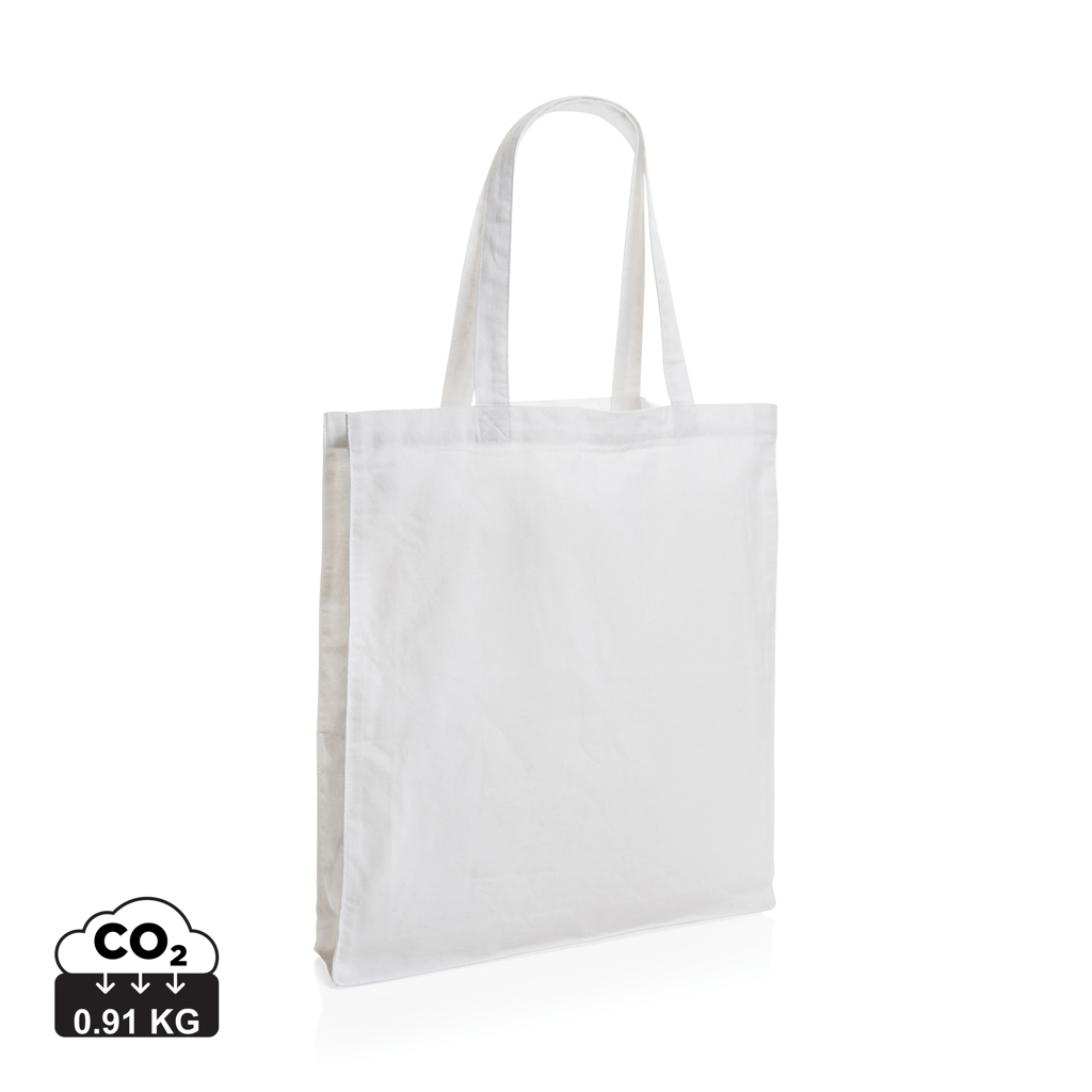 XD Collection Impact AWARE™ Recycled cotton tote w/bottom 145g
