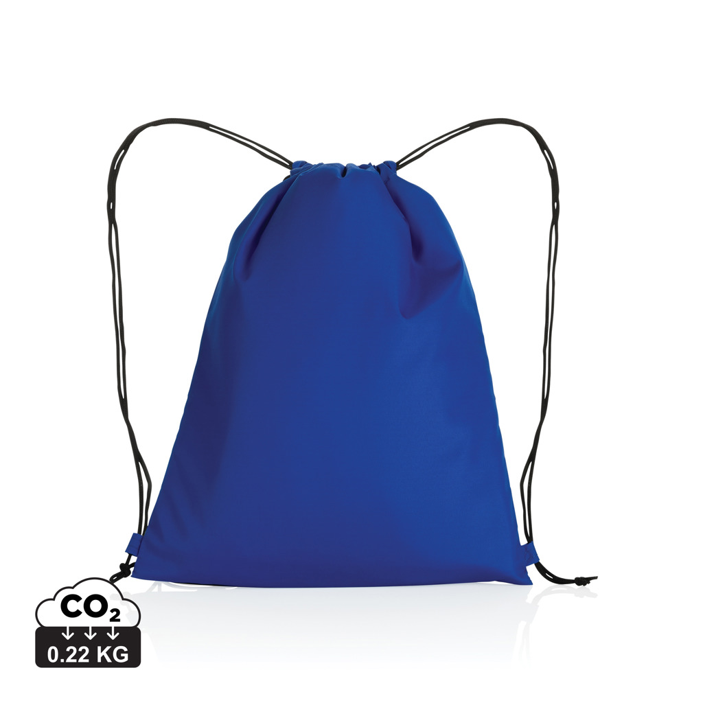 XD Collection Impact AWARE™ RPET 190T drawstring bag