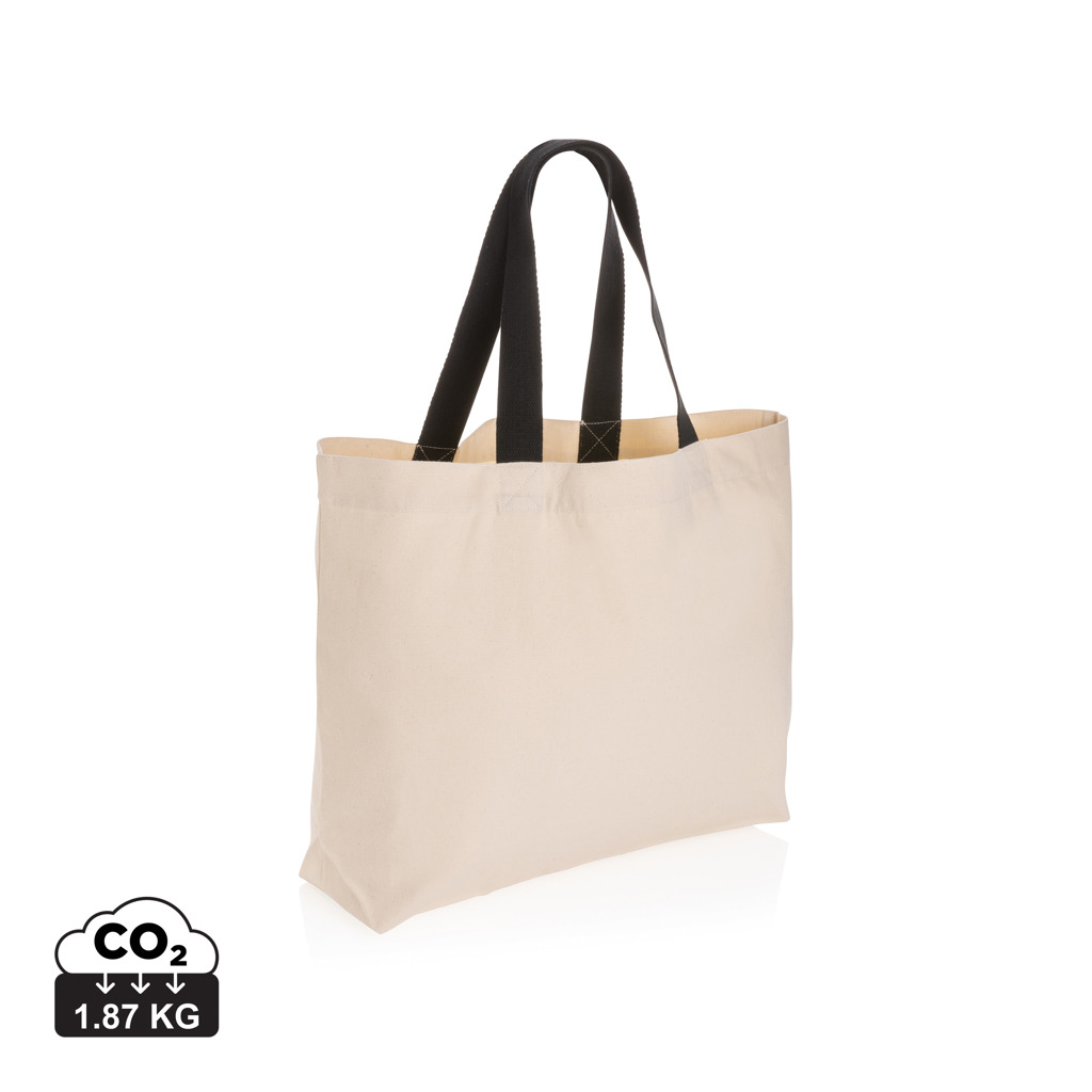 XD Collection Impact Aware™ 240 gsm rcanvas large tote undyed
